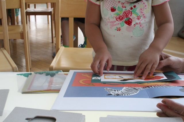 子供の習い事絵画造形教室