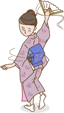 子供が日本舞踊を習い事にするメリット