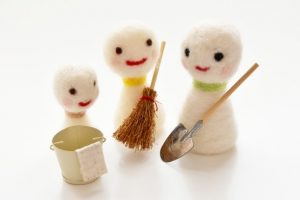 夏休みの自由研究ボランティア