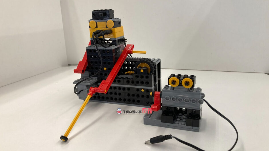 ロボット教室のロボット制作の完成写真