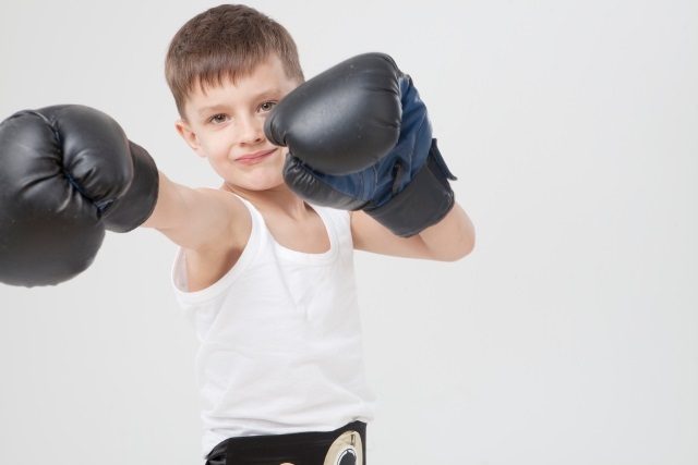 子供の習い事ボクシング