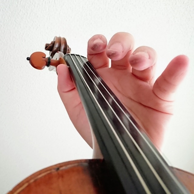 子供の楽器習い事ヴァイオリン