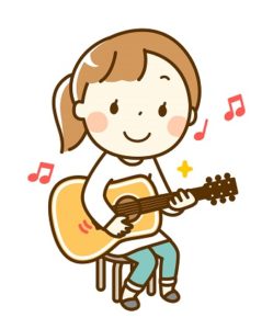 子供の習い事ギターはいつから
