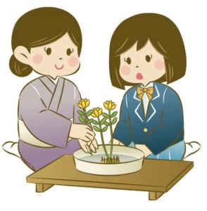 子供の習い事華道