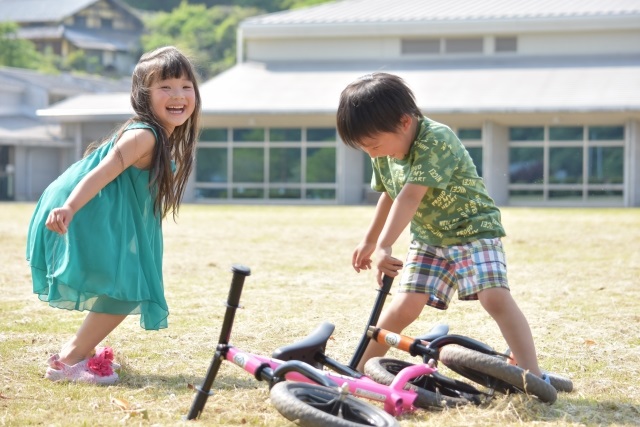子どもに自転車の乗り方をを教えるときのコツ