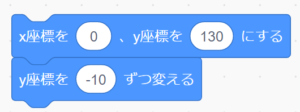スクラッチキャッチゲームのリンゴを落す方法