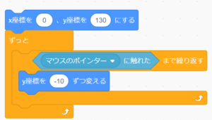 スクラッチの繰り返し処理