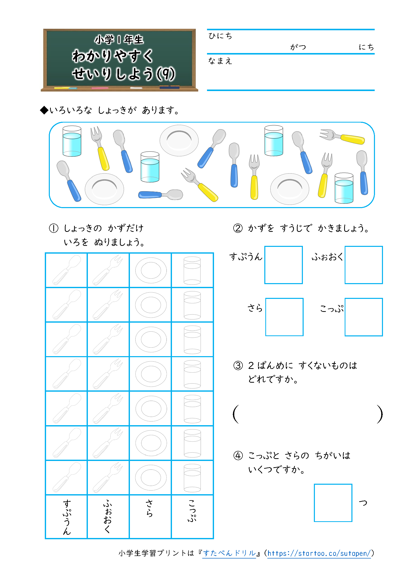 人気no 1 小学１年 算数プリント テスト前プリント 参考書