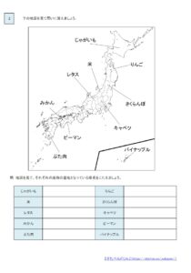 小3社会 店ではたらく人々のしごと の学習プリント 無料ダウンロード 印刷