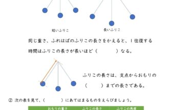 小学5年生 理科 学習プリント 練習問題 無料ダウンロード 印刷