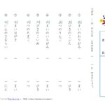 小学1年生漢字プリント(テスト・練習問題)｜無料ダウンロード・印刷