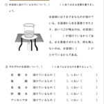 小学6年生 理科 学習プリント 練習問題 無料ダウンロード 印刷