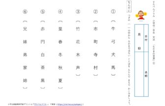 小2国語 なかまの言葉とかん字 の練習問題プリント 無料ダウンロード 印刷