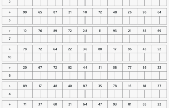 100マスの計算「わり算 2桁÷1桁(あまりあり)」のプリント | 無料ダウンロード印刷