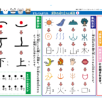 小学生国語 漢字の成り立ち ポスタープリント | 無料ダウンロード印刷