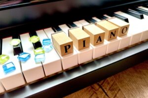 ピアノの鍵盤