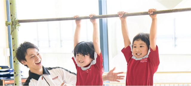 千葉市安い費用で通えるスポーツ・体操教室➁コナミ キッズスクール「運動塾」
