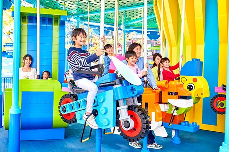 レゴランド・ジャパンの様子