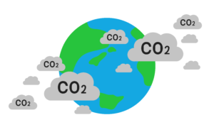 二酸化炭素の発生