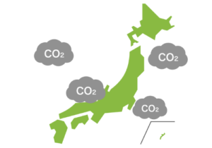 日本・二酸化炭素排出