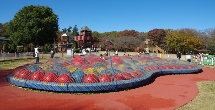 ふなばしアンデルセン公園の外観