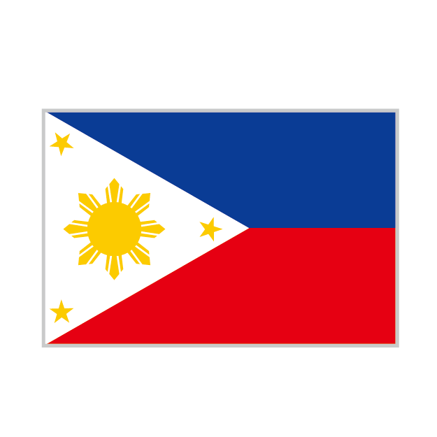 国旗　フィリピン