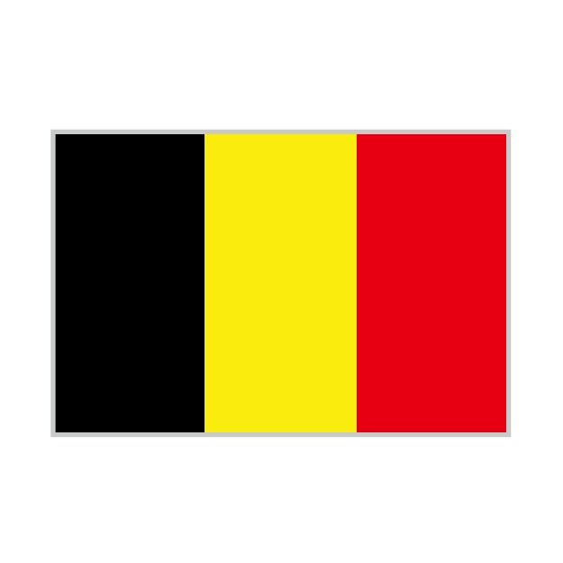 ベルギー　国旗