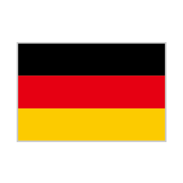 国旗　ドイツ