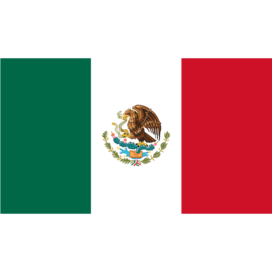 メキシコ　国旗