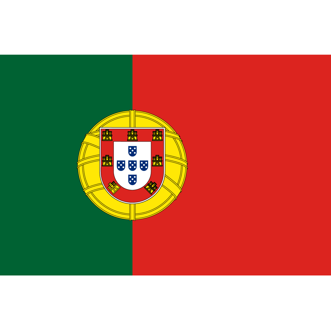 国旗　ポルトガル
