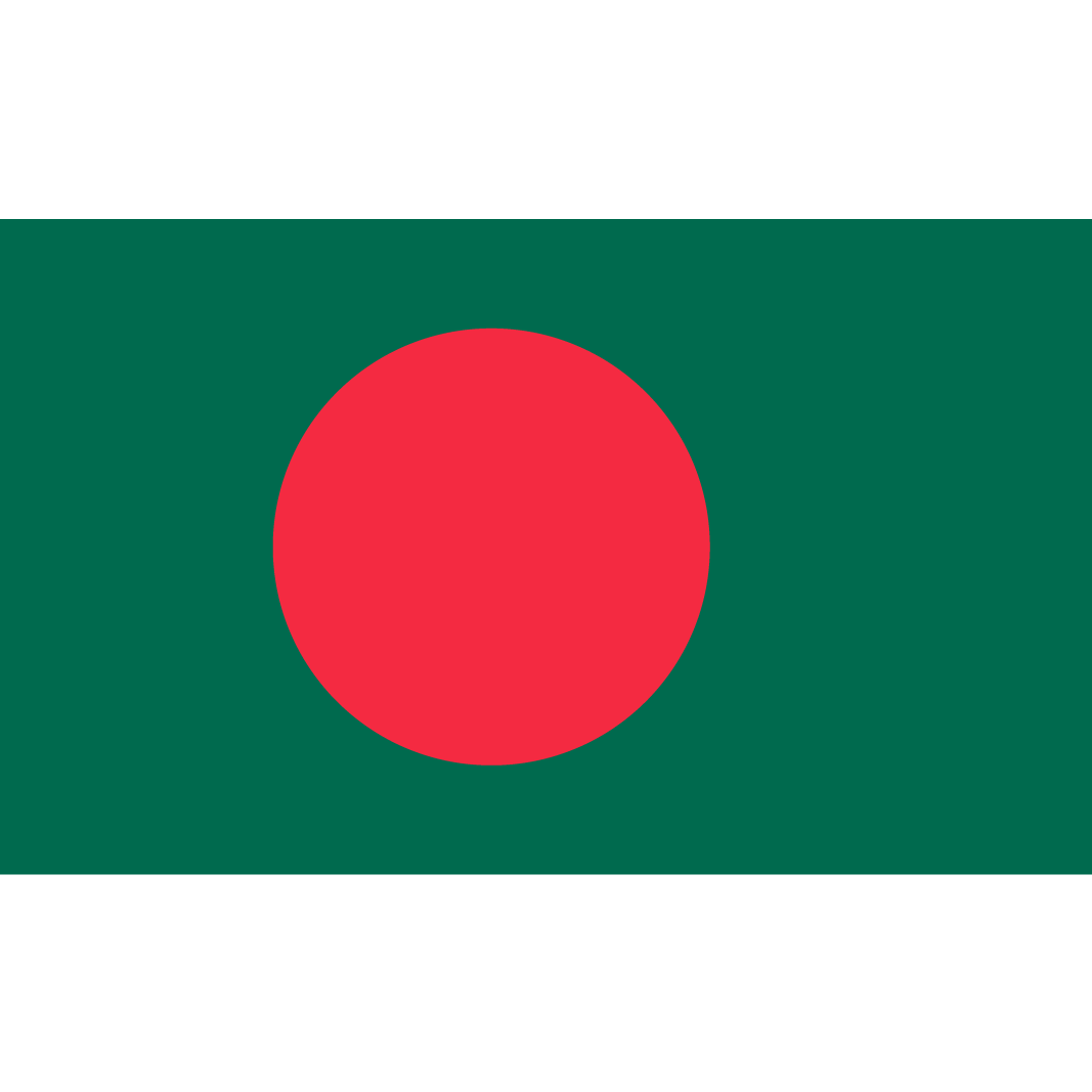 国旗　バングラデシュ