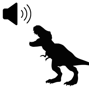 恐竜 の鳴き声