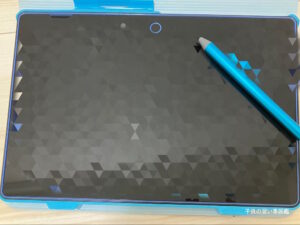 チャレンジタッチのタブレット