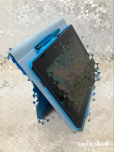 チャレンジタッチのタブレット