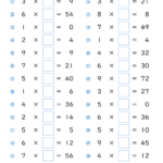 かけ算 虫食い 計算プリント | 無料ダウンロード印刷