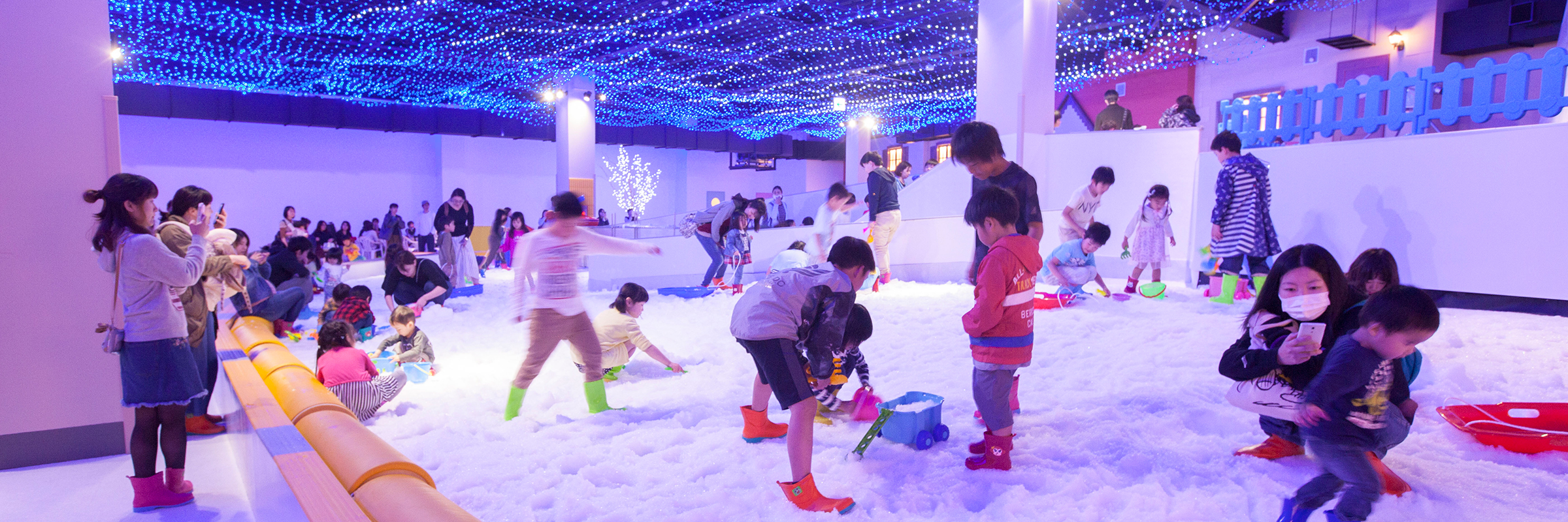 東京あそびマーレの外観