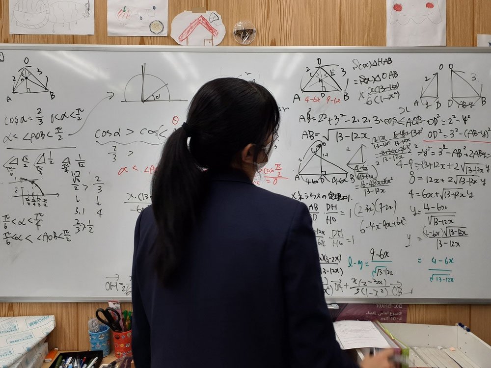 学習塾グロウアップの教室イメージ