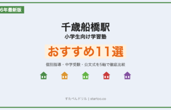 千歳船橋駅 小学生向け学習塾おすすめ11選 アイキャッチ画像