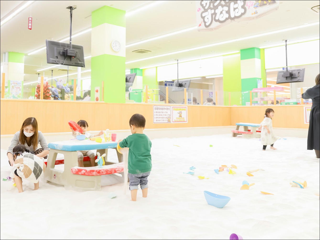 ファンタジーキッズリゾート印西の外観