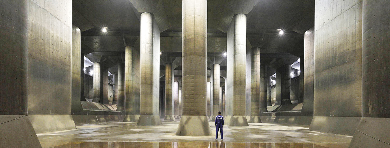 地下神殿の内部