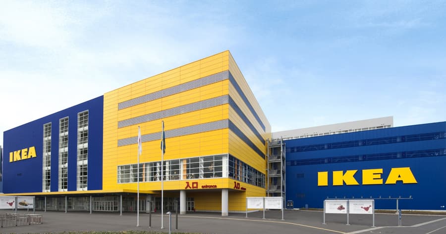 IKEA Tokyo-Bayの外観