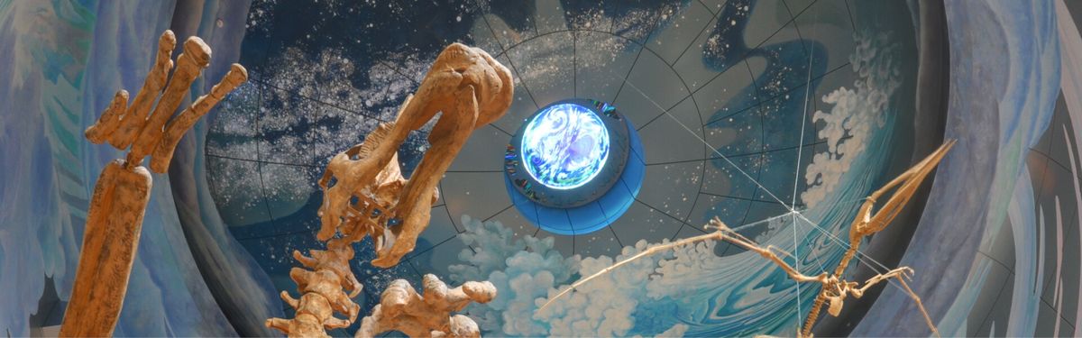 神奈川県立生命の星・地球博物館 恐竜骨格展示