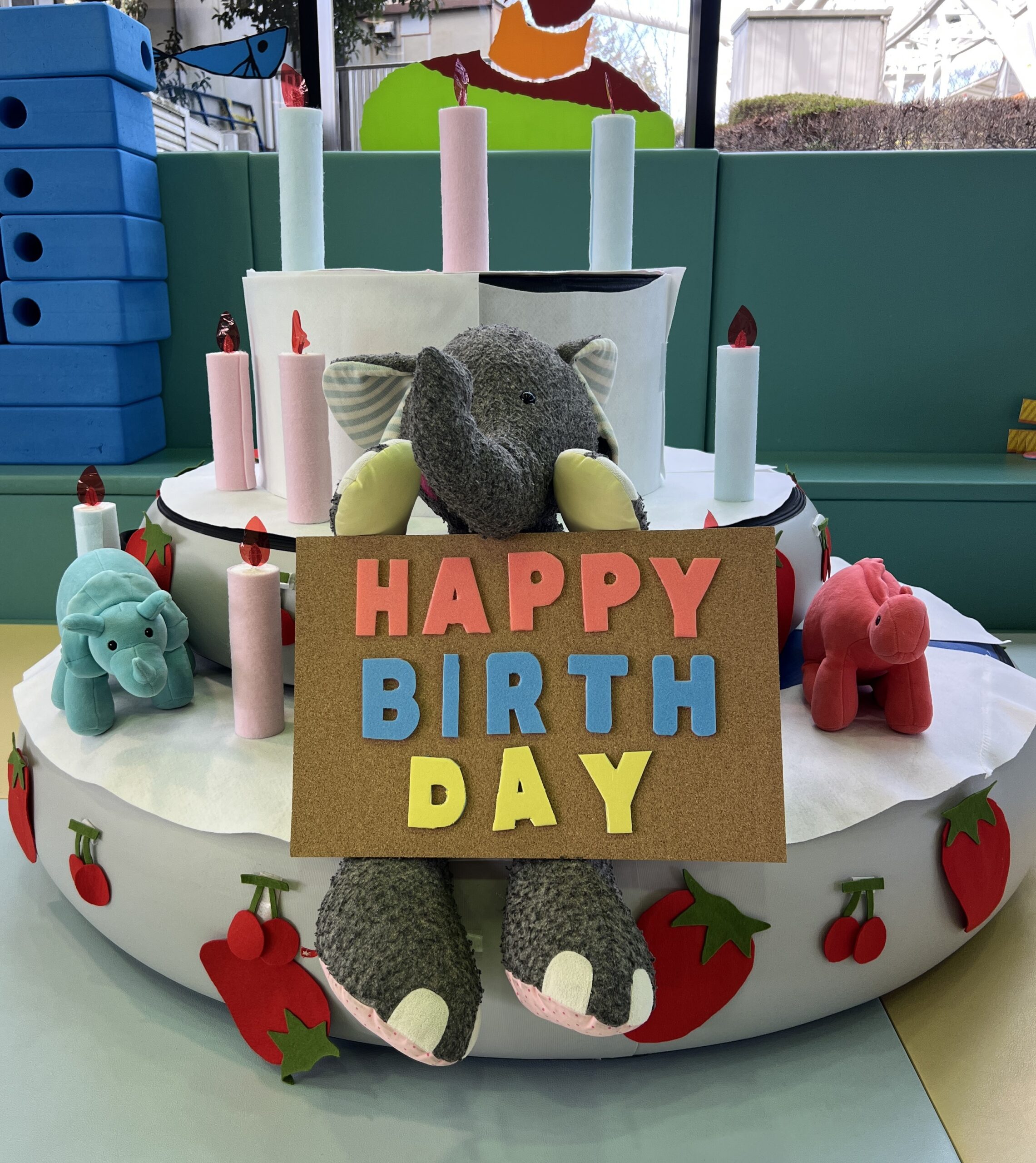 キドキドの外観