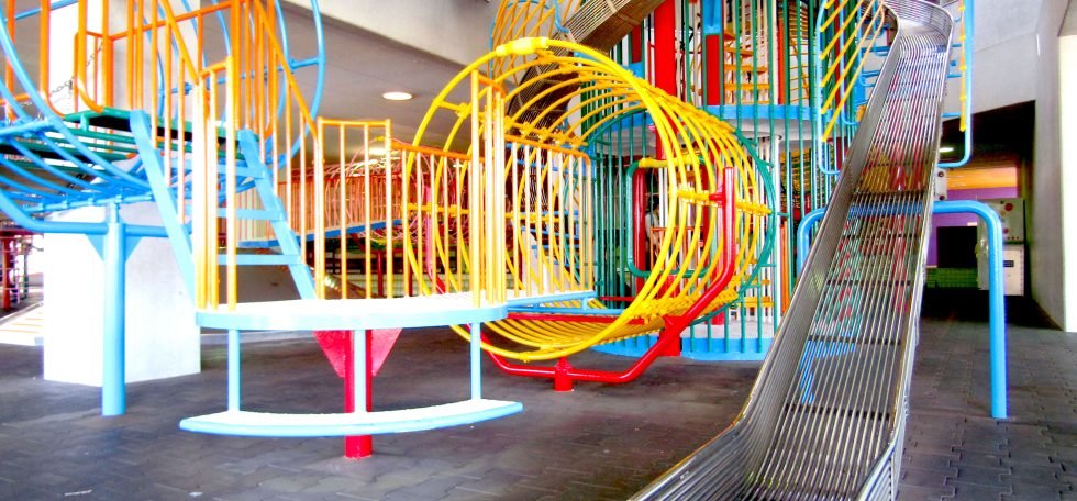 千葉こどもの国キッズダムの様子