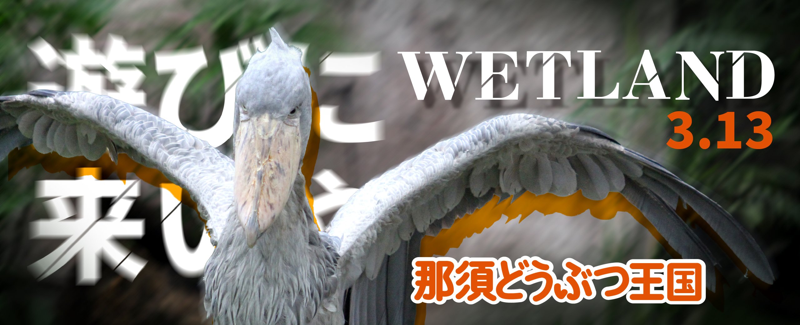 那須どうぶつ王国の様子