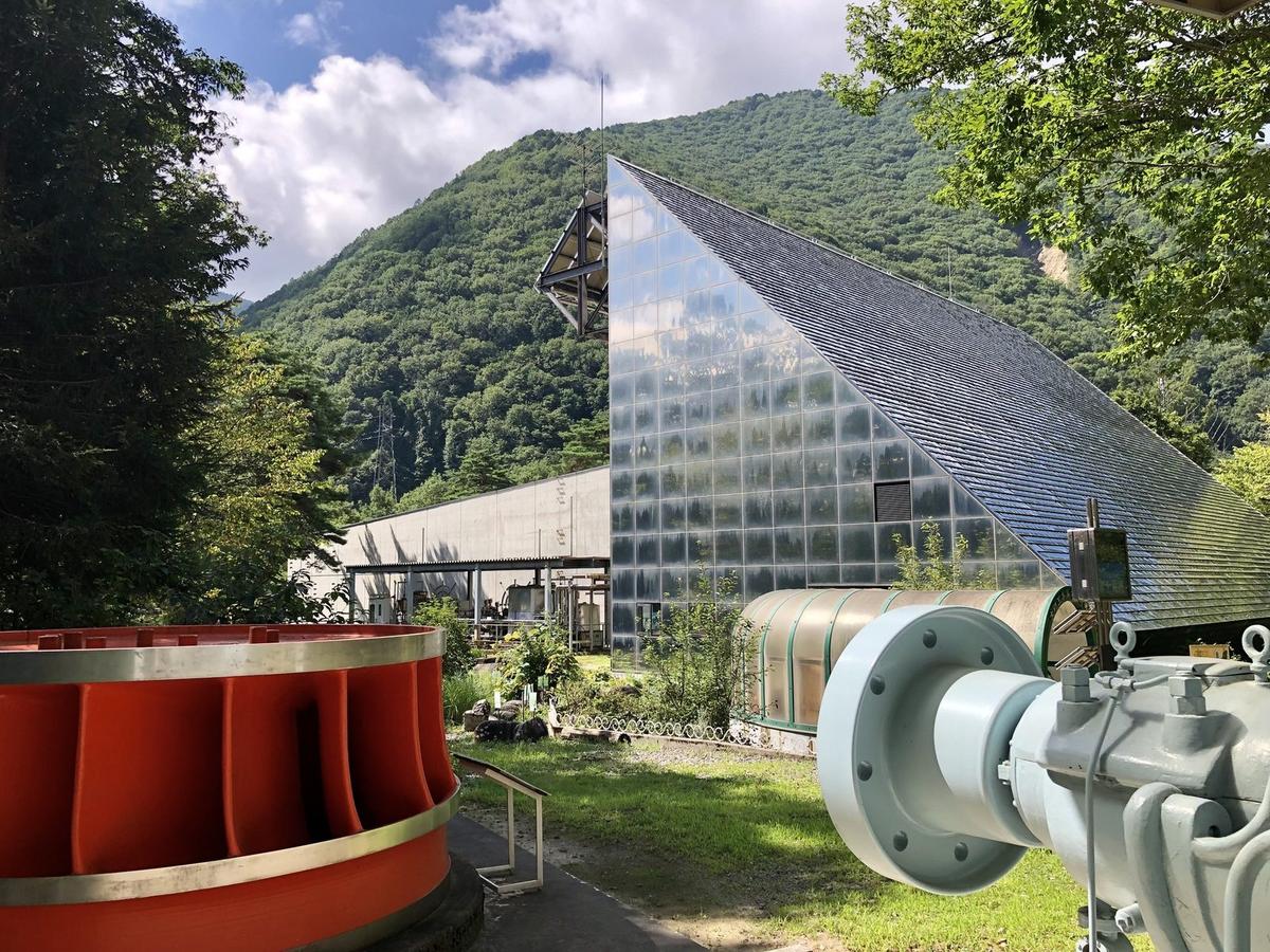 大町エネルギー博物館の展示