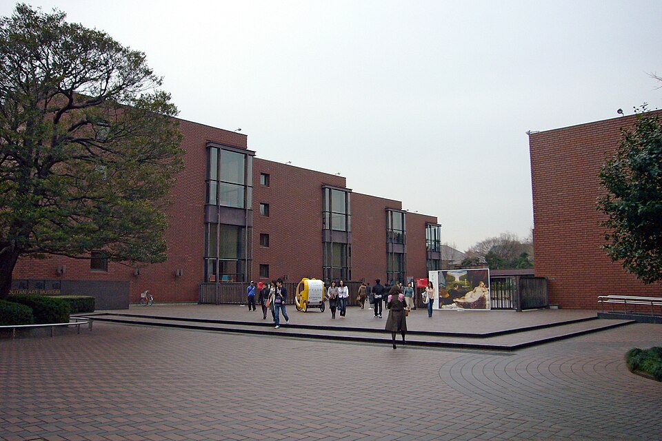 東京都美術館の外観