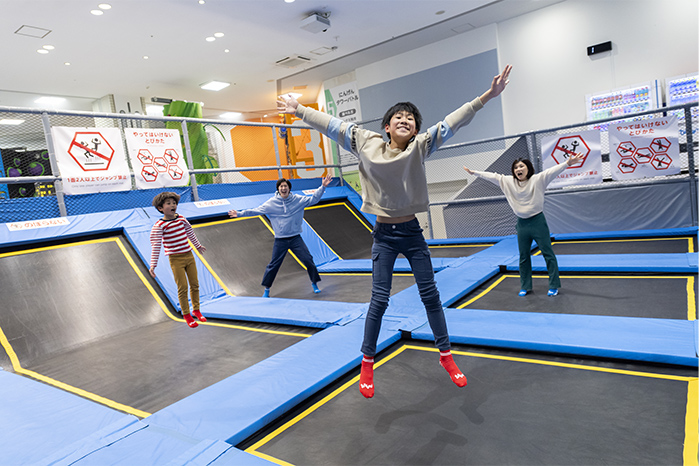 トンデミ幕張の外観