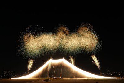 江戸川区花火大会の様子