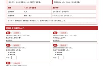 中1国語 修飾語 図解解説プリント｜無料PDFを表示・印刷